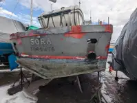 Darbiniai laivai parduodamas
