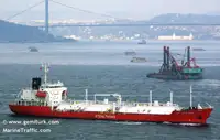 Oil/Chemical tanker Parduodama
