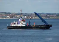 Darbiniai laivai parduodamas