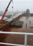 Desantinis tankinis laivas parduodamas