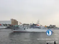 Ilgas žvejybos laivas parduodamas
