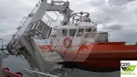 Darbiniai laivai parduodamas