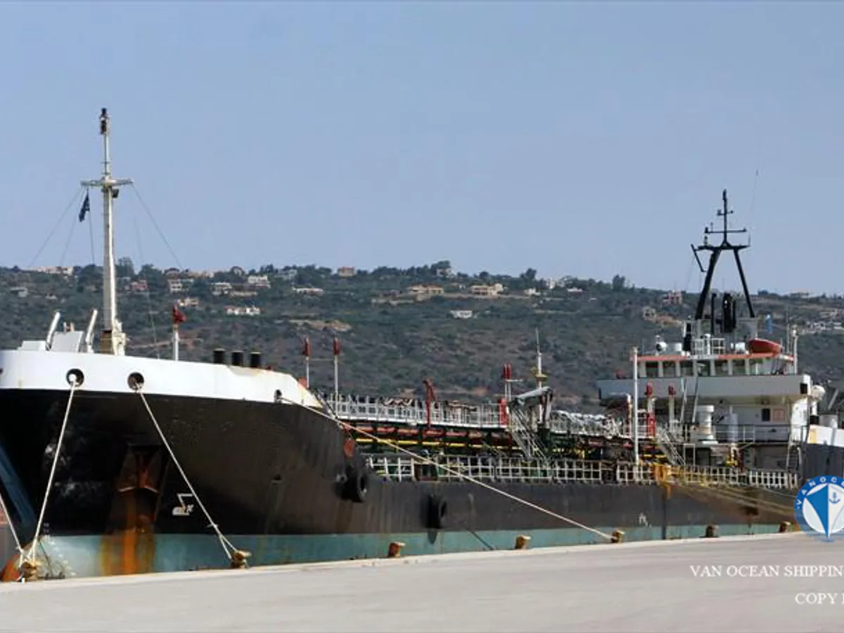 Naftos/chemijos tanklaivis parduodamas