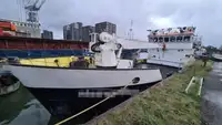 Tiekimo laivas parduodamas