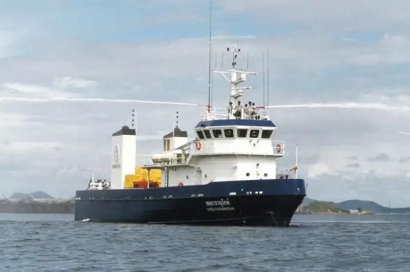 Greitasis tiekimo laivas (FSV) parduodamas