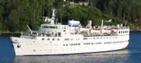 Keleivinis laivas Parduodama