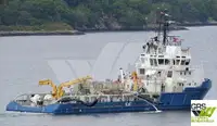 Tiekimo laivas Parduodama