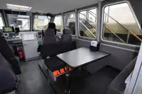 Įgulos laivas parduodamas