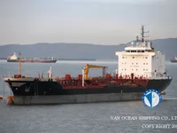 Naftos/chemijos tanklaivis parduodamas