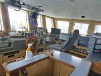 Ilgas žvejybos laivas parduodamas