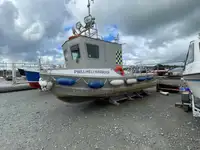 Patrulinė valtis Parduodama