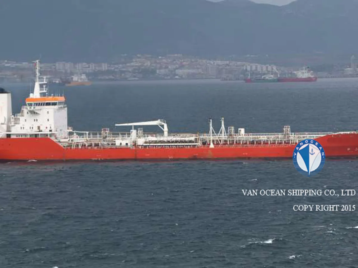 Naftos/chemijos tanklaivis parduodamas