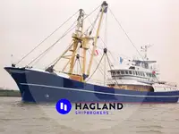 Beam trawler Parduodama