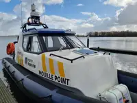 Kontainerių laivas parduodamas