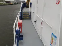 Įgulos laivas parduodamas