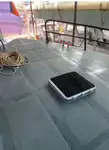 Įgulos laivas parduodamas