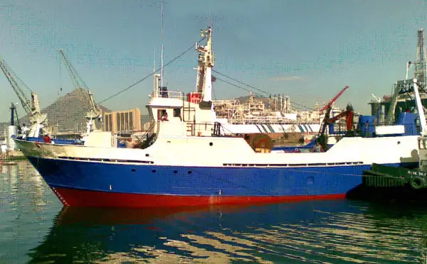 Trawler for sale