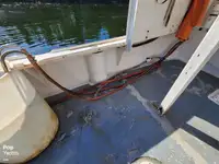 Žuvies perdirbimo laivas parduodamas