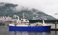 Purse seiner Parduodama
