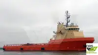 Tiekimo laivas Parduodama