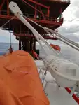 Įgulos laivas parduodamas