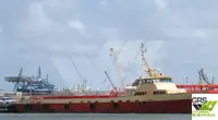 Wind farm service vessel Parduodama