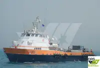 Wind farm service vessel Parduodama
