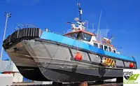 Vėjo jėgainių aptarnavimo laivas parduodamas