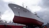 Ilgas žvejybos laivas parduodamas