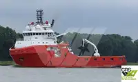 Tiekimo laivas parduodamas