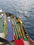 Tiekimo laivas parduodamas