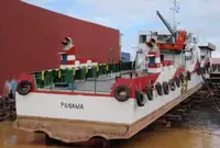 Kontainerių laivas parduodamas