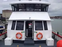 Wind farm service vessel Parduodama