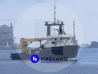 Birių krovinių laivas Parduodama