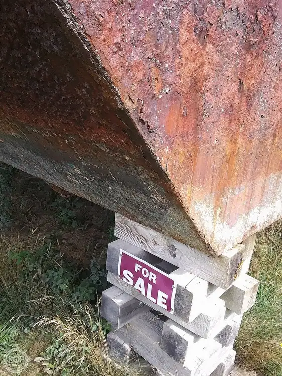 Barža parduodamas