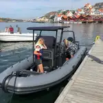 Kietas pripučiamas laivas parduodamas