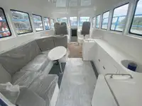 Įgulos laivas parduodamas