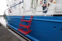 Plūduriuojantis viešbutis parduodamas