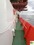 Vėjo jėgainių aptarnavimo laivas parduodamas
