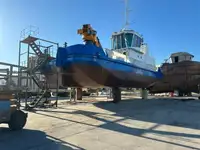 Darbiniai laivai parduodamas