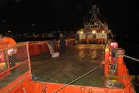 Įgulos laivas parduodamas