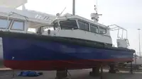 Įgulos laivas parduodamas