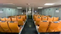 Įgulos laivas parduodamas