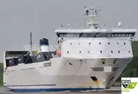 Ro-Ro ship Parduodama