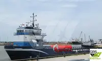 Tiekimo laivas Parduodama