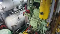 Ilgas žvejybos laivas parduodamas