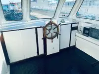 Darbiniai laivai parduodamas