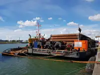 Barža parduodamas