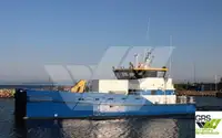 Wind farm service vessel Parduodama