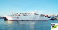 Ro-Ro ship Parduodama